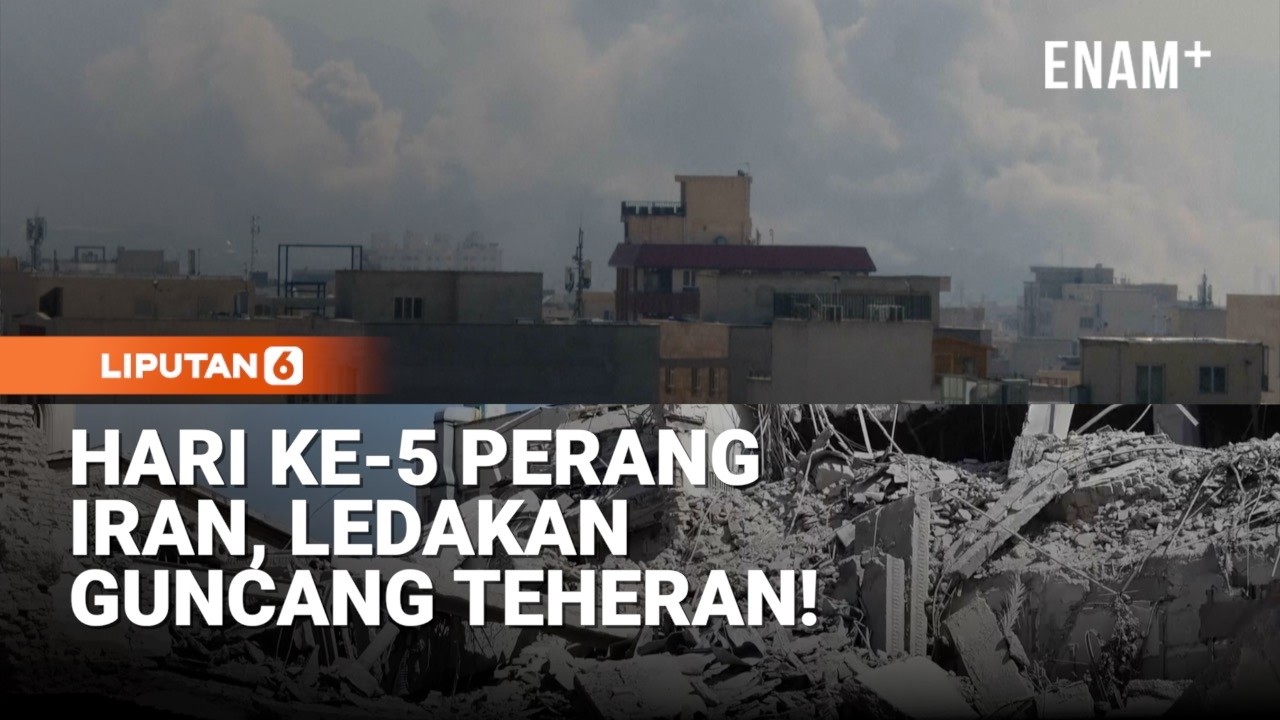 Hari Ke 5 Perang Iran, Sudah Hampir 800 Nyawa Melayang | Liputan6