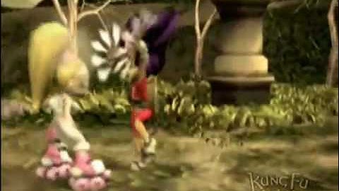 Kung Fu Chaos - XBOX Game Trailer