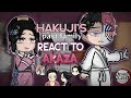 Hakuji’s past family react to AKAZA ||KNY|| Part 1 