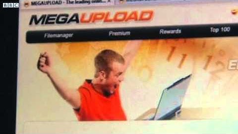 BBC News - Hackers retaliate over Megaupload website shutdown_2.flv