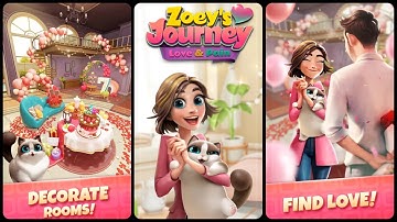 Zoey’s Journey - Love & Pain Gameplay Video