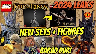 NEW 2024 LEGO Lord of the rings BATTLEPACKS + Barad Dur GWP