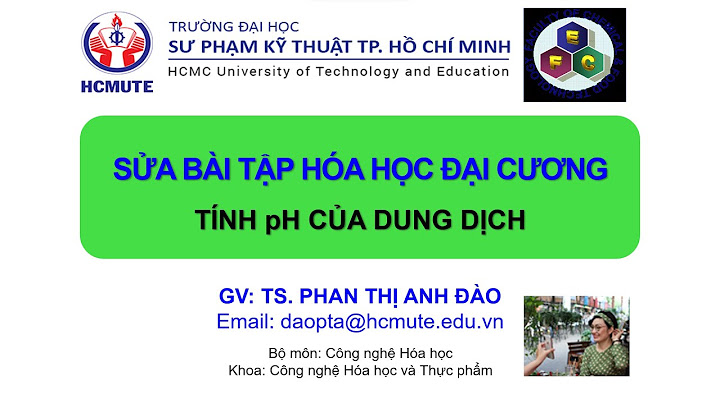 Bài tập hóa học đại cương phần dung dịch năm 2024