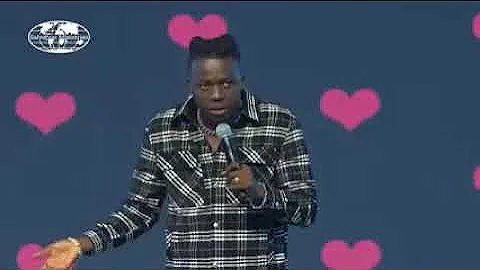 Akpororo destroying Salvation Ministry with jokes