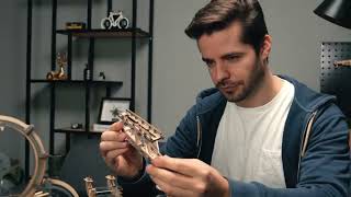 Robotime-Juego de bloques de construcción de canicas para niños, screenshot 4