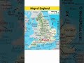 England Map Overview 🇬🇧