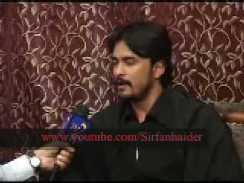 Syed Irfan Haider Rizvi's Interview Part 1