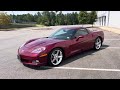 2007 Chevrolet Corvette Coupe Sports Car C6