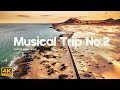 Musical trip no2 2024  house  vocal house music hadewe mix 4k visual