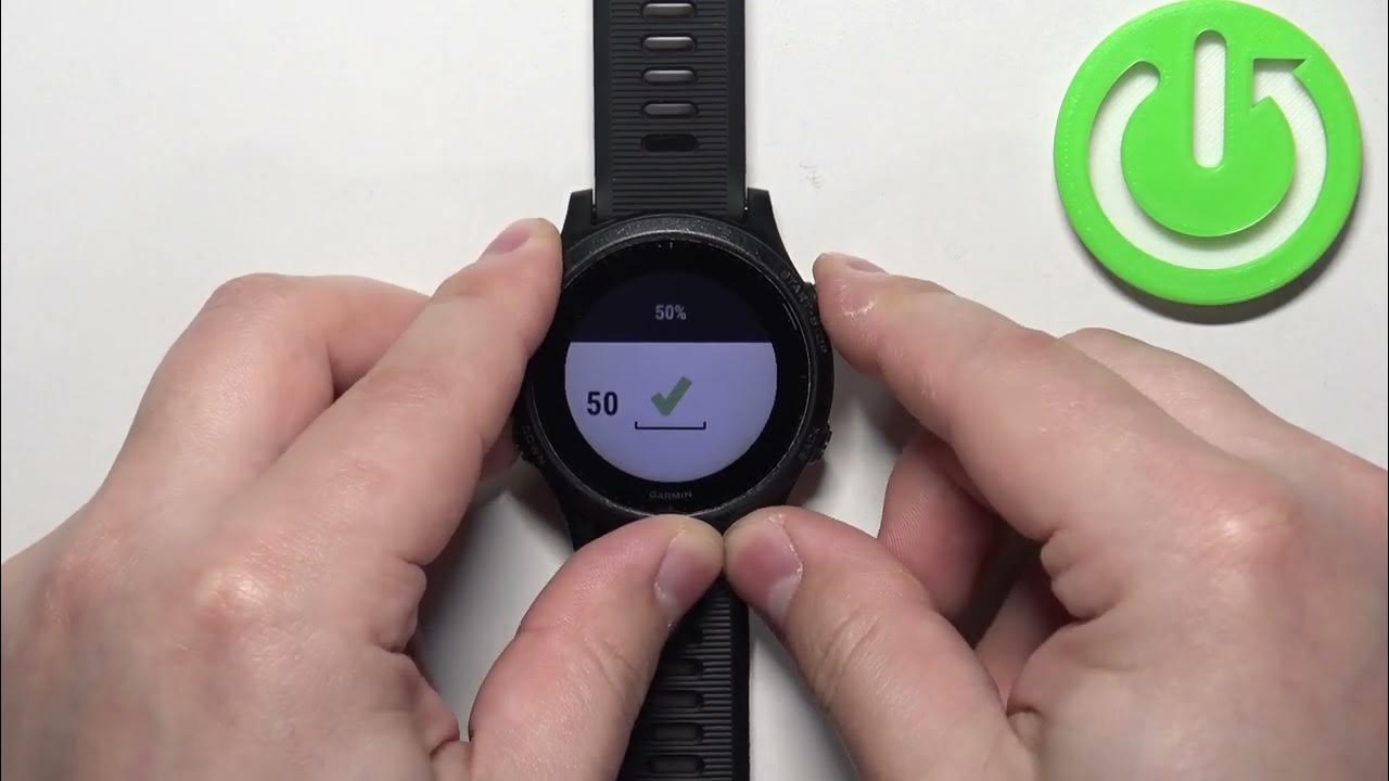 how-to-adjust-brightness-on-garmin-forerunner-945-youtube