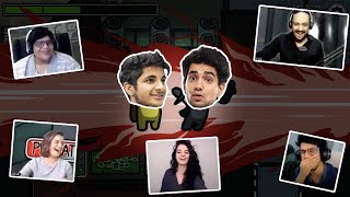 Among US ft. Tanmay Bhat, Suhani Shah, KSM, Srinath, Yahya, RiderOP