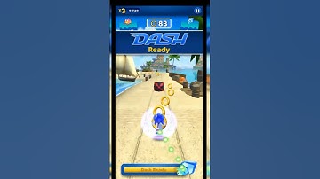 Sonic Dash - Endless Running PART 32 #shorts #sabeen #bobomaxsd