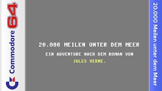 20.000 Meilen unter dem Meer - Commodore 64 [Longplay] screenshot 2