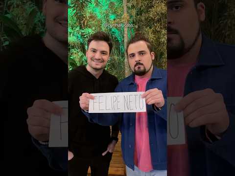 Invertendo FELIPE NETO!