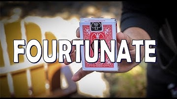 Magic Review - Fourtunate by David Jonathan and Mark Mason