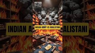 Indian Army VS Khalistani at Golden Temple | Operation Blue Star