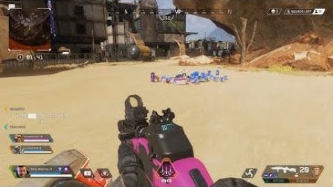 Apex legend streamer tries to trap me..not