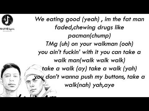 TMG__WALK MAN (LYRICS)