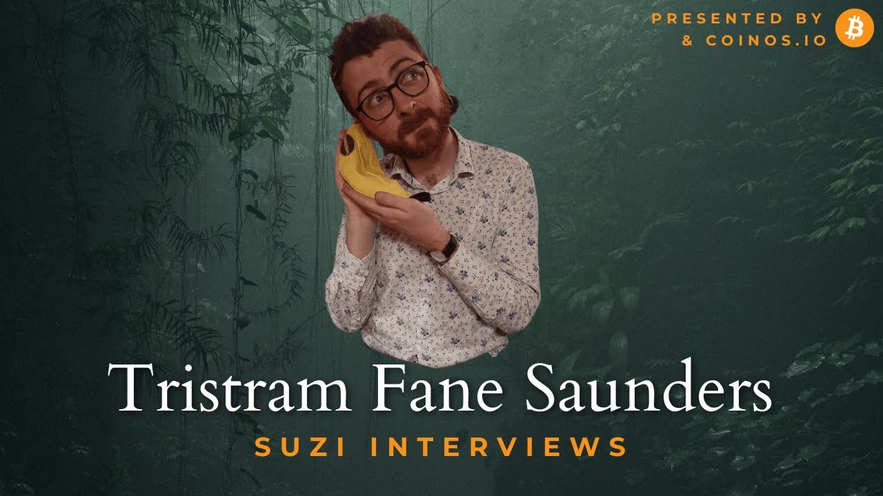 Suzi chats with poet Tristram Fane Saunders video thumbnail