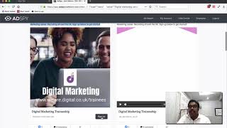 How to spy your competitors Facebook ads with Adspy tool [Malayalam Video] screenshot 5