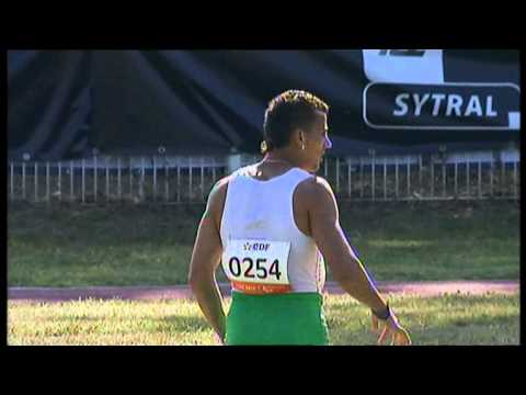 Athletics - Radoslav Zlatanov - men's long jump T13 final - 2013 IPC
Athletics World C...