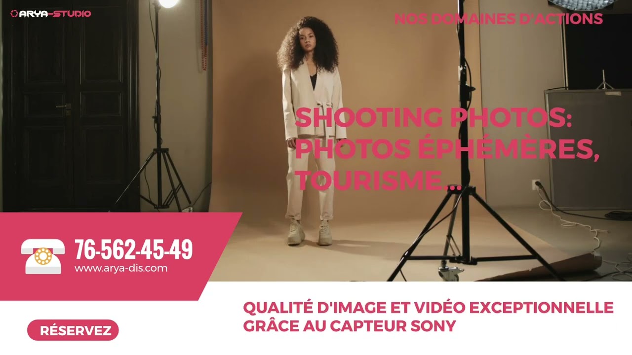 Vidéo de présentation Arya Studio, la publicité autrement.