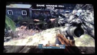 MW3 insane 540 Quickscope