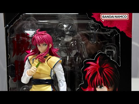 S.H.Figuarts KURAMA / YuYuHakusho Unboxing & Review PT-BR
