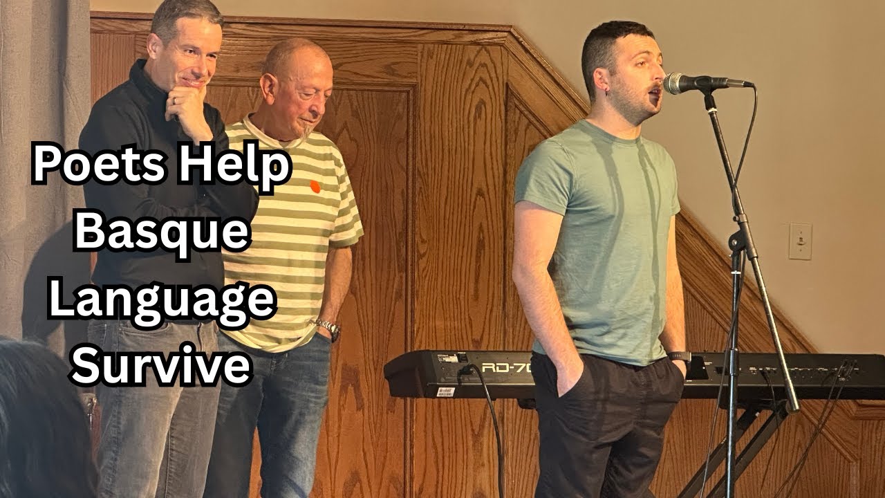 Bertsolari Singers Perform Verses for Basque American Audience in Chino, California