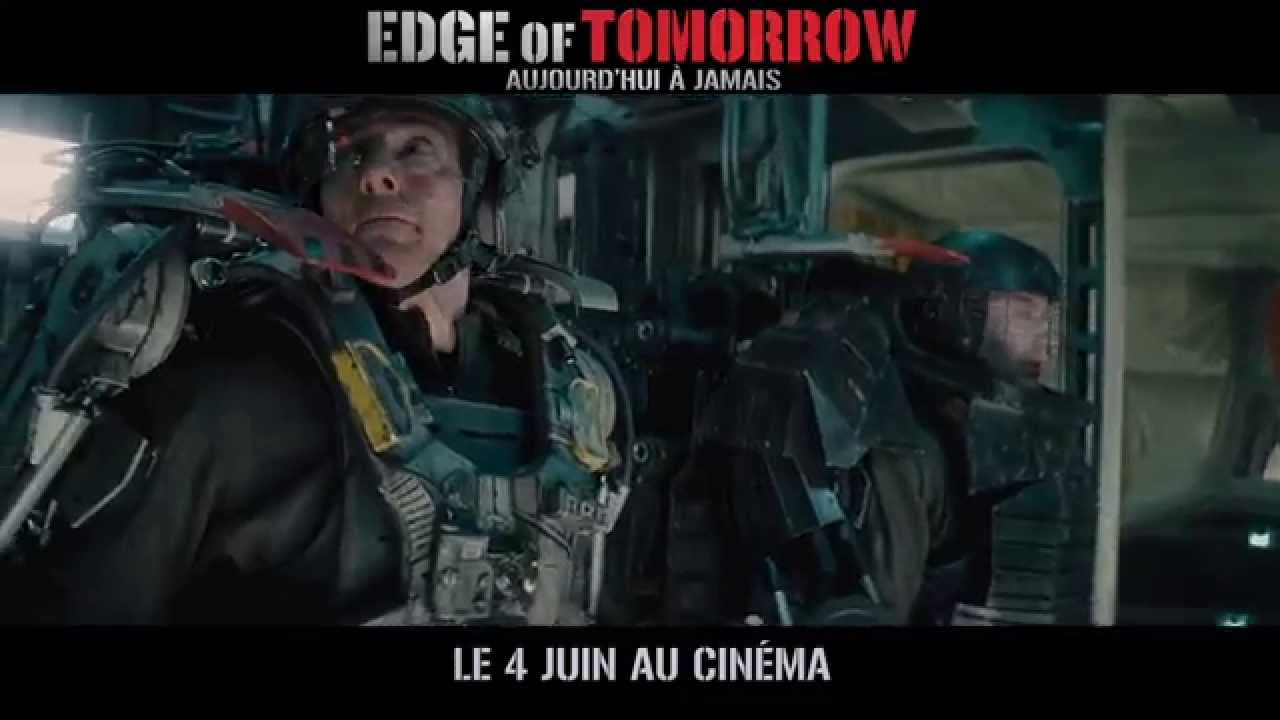 Edge of Tomorrow --- Bande annonce 3 VF en salle le 4 juin - Edge of Tomorrow --- Bande annonce 3 VF en salle le 4 juin