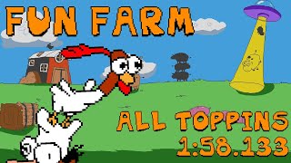 Pb Pizza Tower - Fun Farm All Toppins - 158.133
