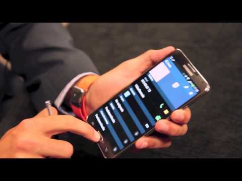 Probamos el Samsung Galaxy Note 3 y el reloj Galaxy Gear