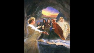 Easter 2025: Where did the women see an angel?