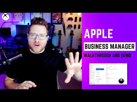 Video: Jak mohu spravovat své obchodní Apple ID?