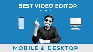 Best Video Editor App 2020 (  Video Editing Software for Mobile & Desktop ) screenshot 1