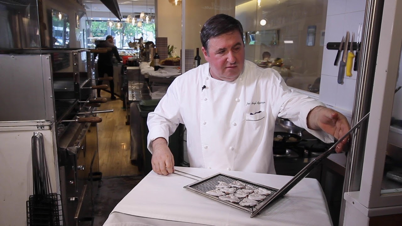 CÓMO PREPARAR KOKOTXAS DE MERLUZA A LA PARRILLA (Versión Larga)- ILLUNBE