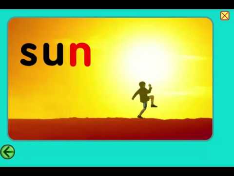 English Alphabet Letter U