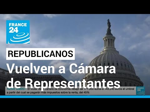 EE. UU.: Partido Republicano recupera la Cámara de Representantes, cuatro años después