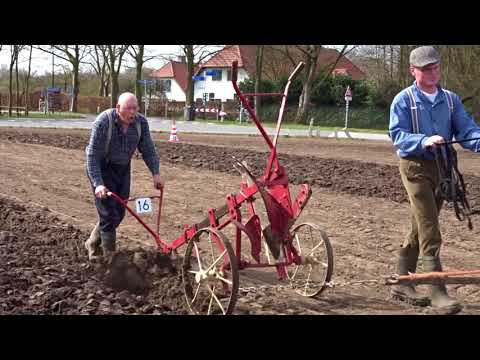 Ploegdag bij Hoeve Groot Zandbrink te Leusden 2018