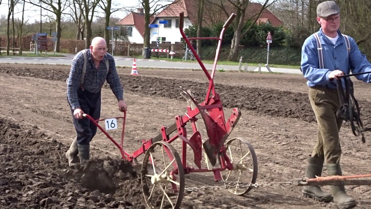 Ploegdag bij Hoeve Groot Zandbrink te Leusden 2018