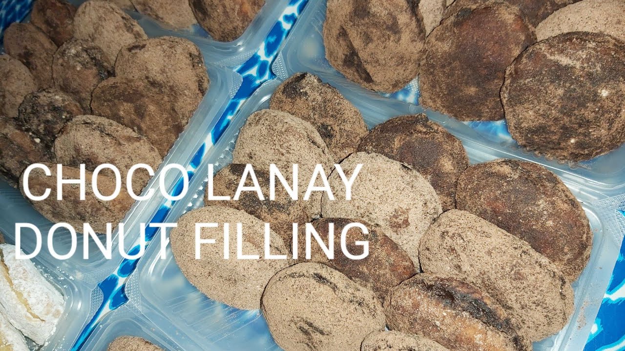 CHOCO FILLING NA PANG-NEGOSYO/CHOCO LANAY DONUTS