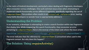 How to Use componentName in Fragment (Kotlin) for Android Development