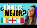 🔴 3 Destinos ENVIDIABLES para ESTUDIAR INGLÉS y TRABAJAR Irlanda vs Malta vs Inglaterra ❌