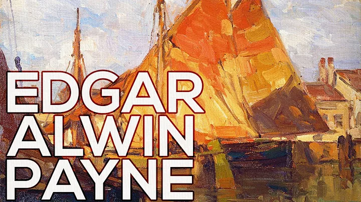 Edgar Alwin Payne: A collection of 144 paintings (...