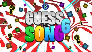 Guess The Song 6 (Fortnite Creative) Map Code!