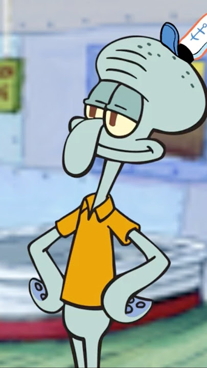 SQUIDWARD’S LAST LAUGH! #youtubeshorts #comedy #krustykrab #funny #mrkrabs #tal_on