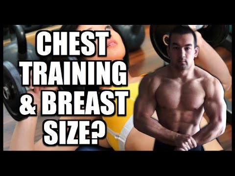 Do Chest Workouts Make Women&rsquo;s Breasts Smaller?