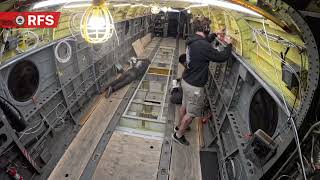 RFS Chinook Helicopter Belly Tank Installation