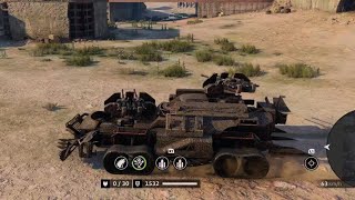 Crossout Clan Confrontation. Cyclone Farmer Build Gameplay.