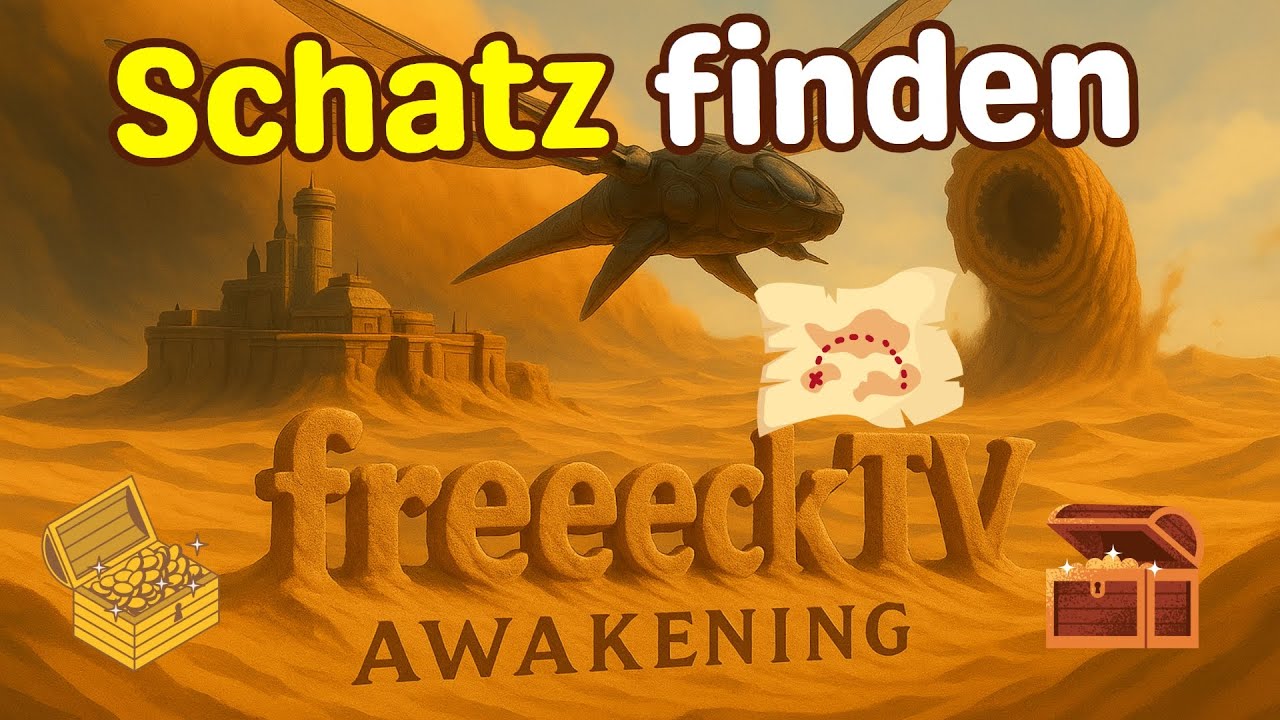 Silbermond Ich Habe Einen Schatz Gefunden Chords Ich habe einen Schatz gefunden - Dune Awakening - YouTube